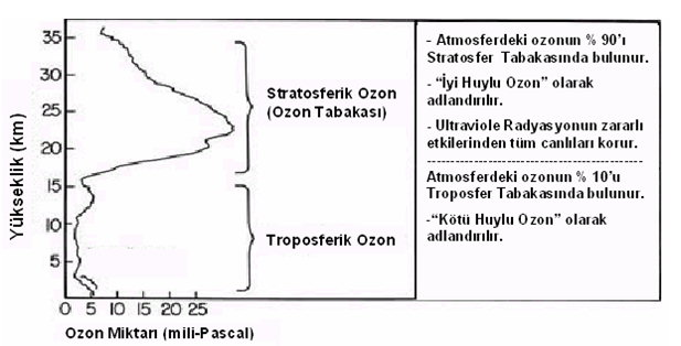 İyi huylu ve kötü huylu ozon