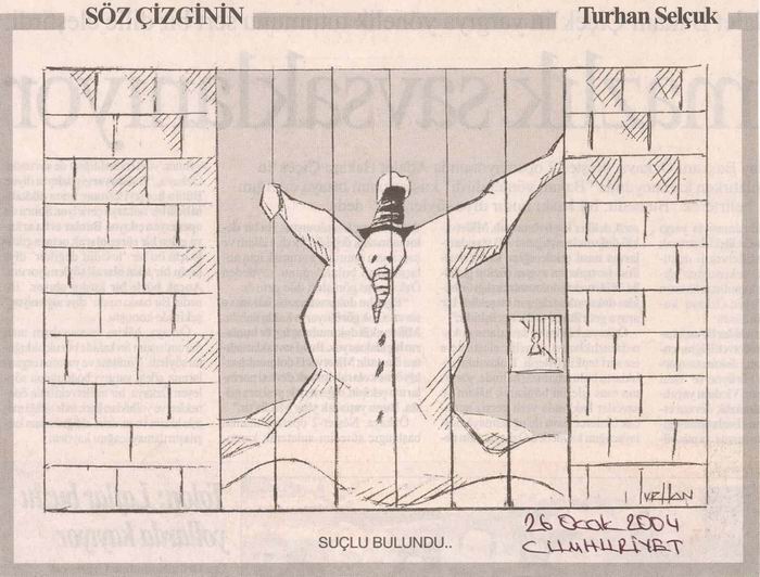 Turhan Selçuk - Cumhuriyet - 26 Ocak 2004