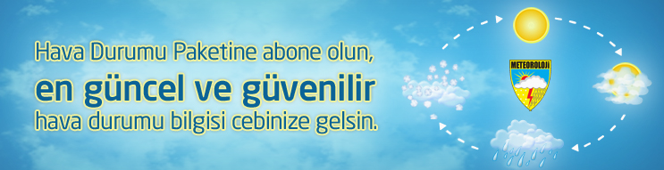 Hava Durumu Cepte