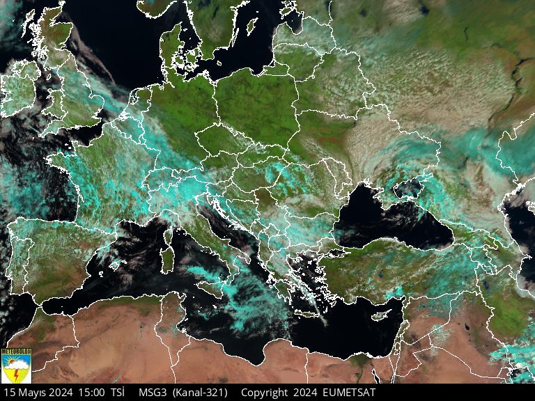Satellite Picture: SICHTBAR / EUROPA