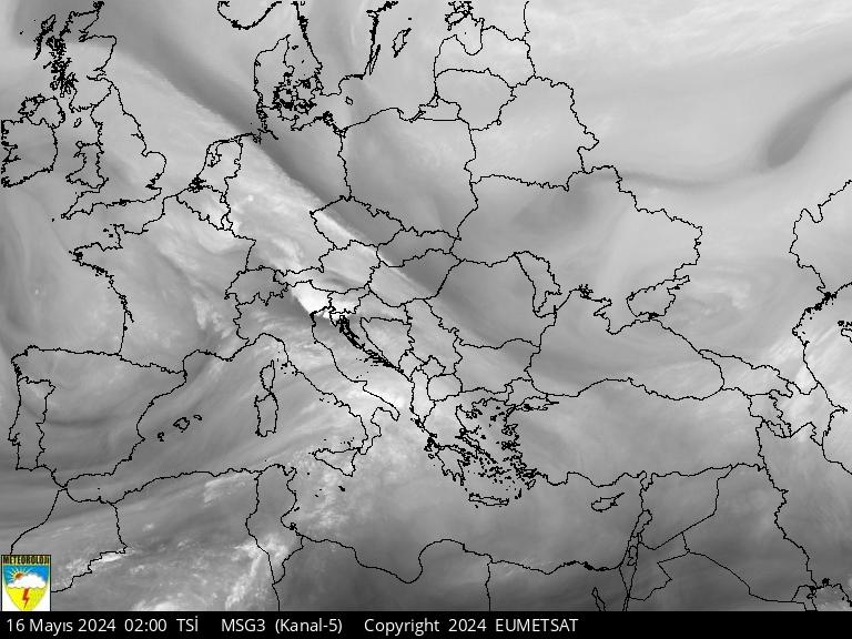 Satellite Picture: WASSERDAMPF / EUROPA