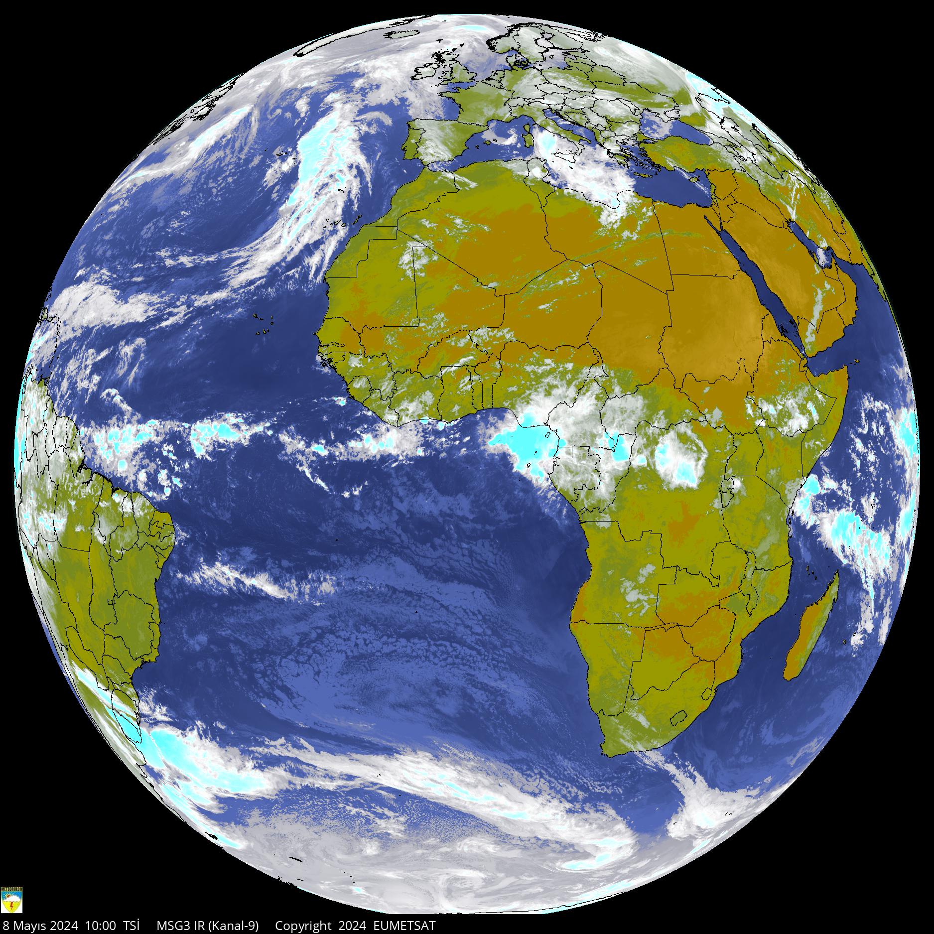 Satellite Picture: INFRARED / WORLD