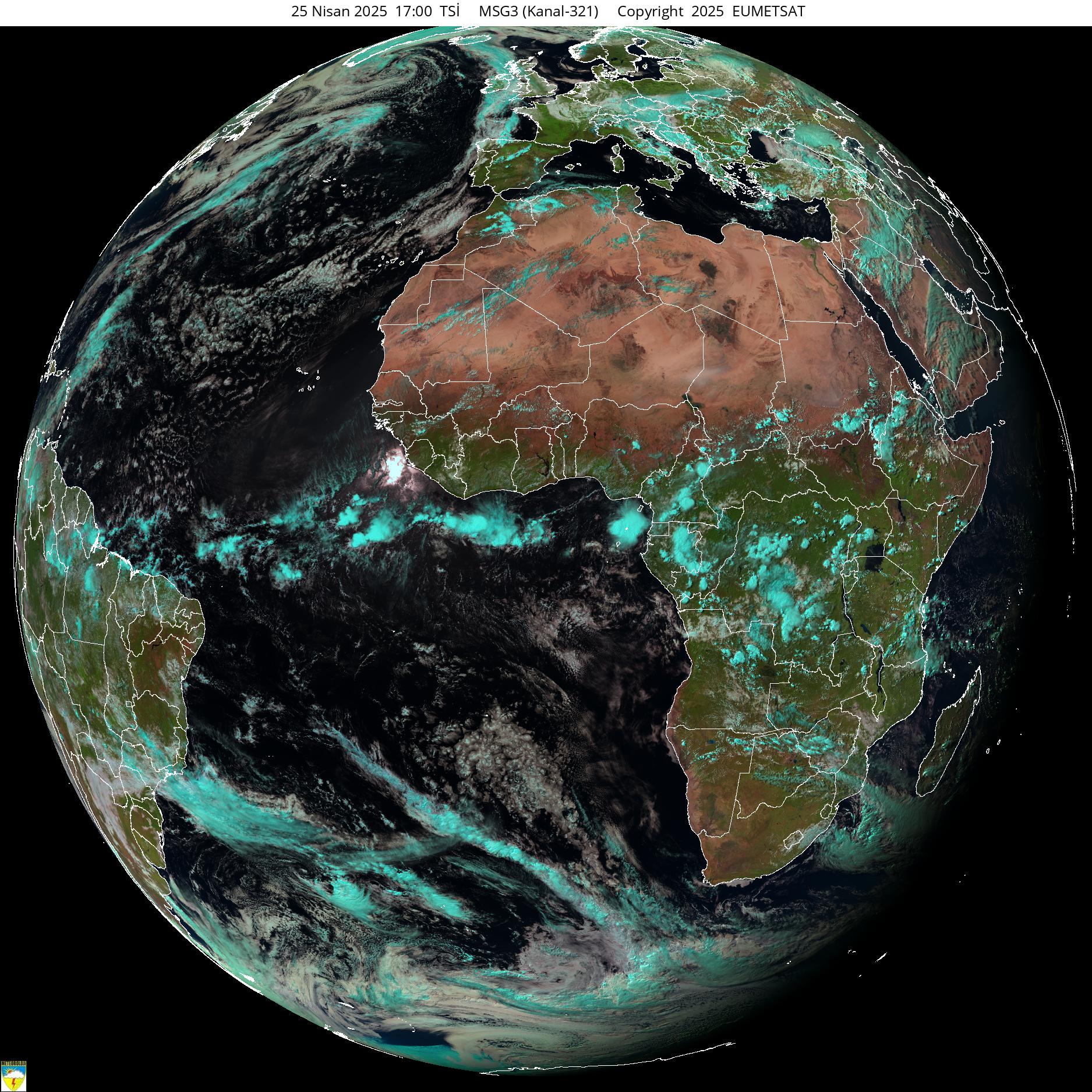 Satellite Picture: SICHTBAR / WELT