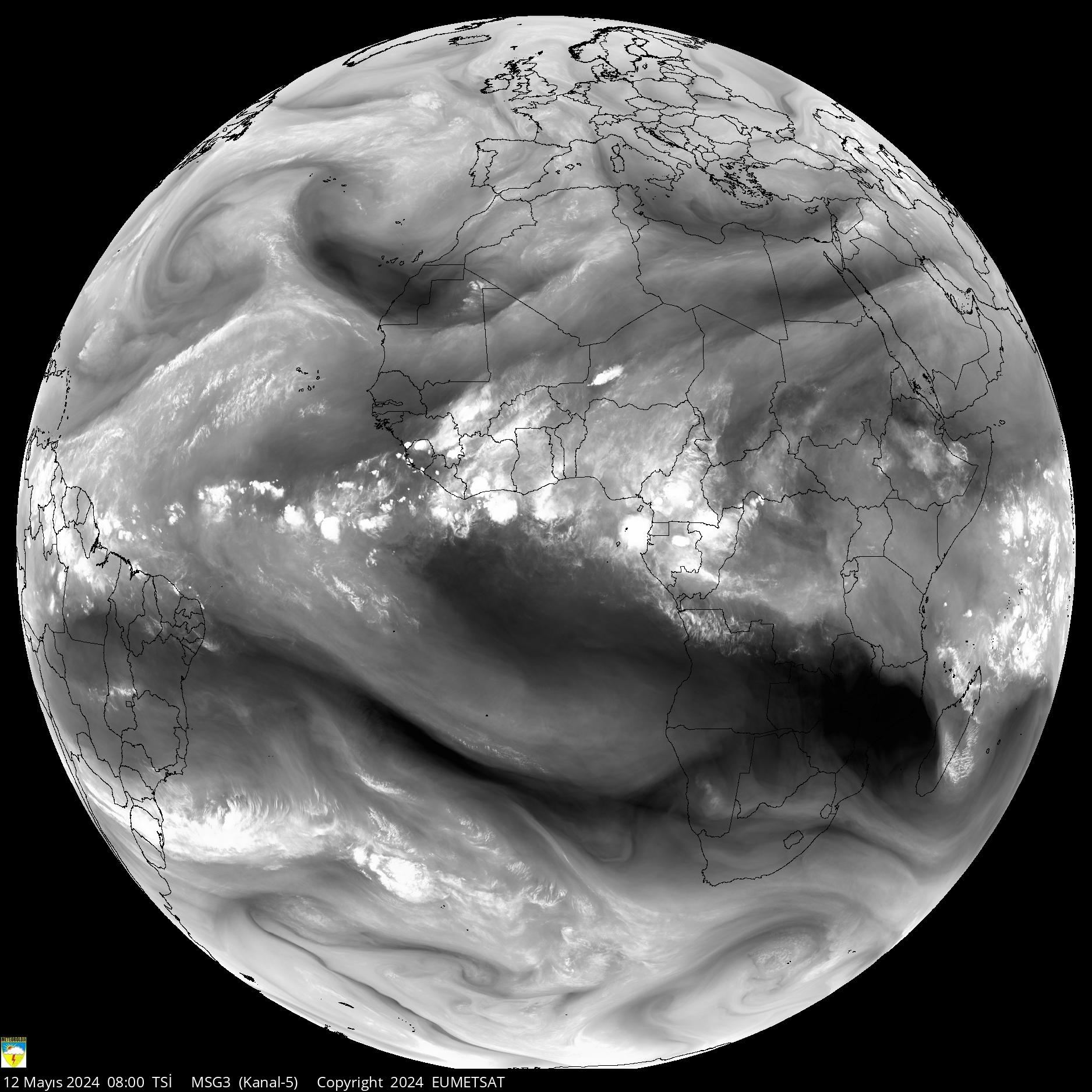 Satellite Picture: WASSERDAMPF / WELT