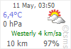 meteo kars dimanche 28 mai
