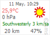 meteo kas dimanche 28 mai