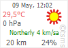 meteo sanliurfa lundi 25 septembre