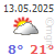meteo bursa lundi 12 juin