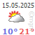 meteo konya lundi 12 juin
