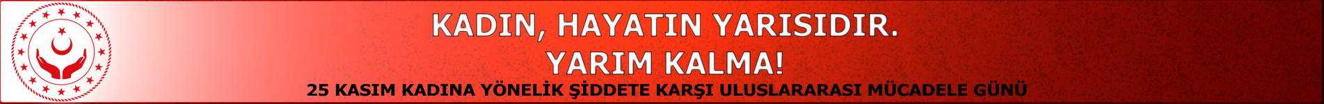 Kadına Şiddete Hayır