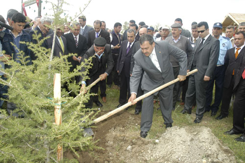 Afyonkarahisar / Kuruçay Barajı’nın Temeli Atıldı