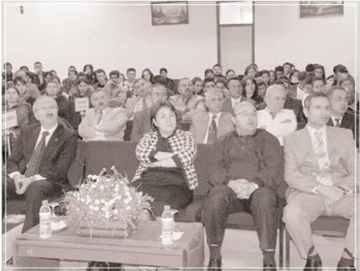 Devlet Meteoroloji İşleri Genel Müdürü Mehmet Çağlar Tokat'ta