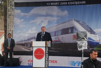 Yüksek Hızlı Tren