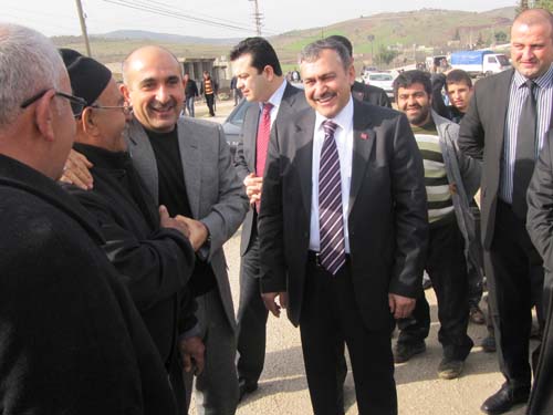 Çevre ve Orman Bakanımız Sayın Prof. Dr. Veysel  Eroğlu  Kilis’de