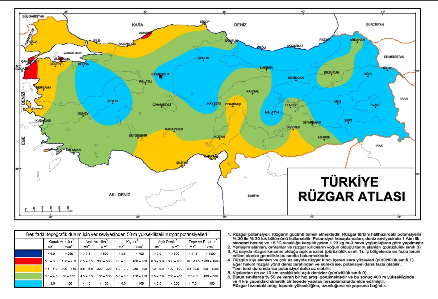 Rüzgar Atlası