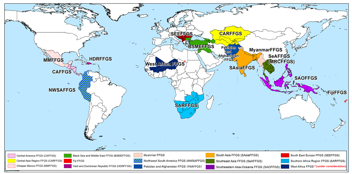 WMO Global Ani Taşkın Erken Uyarı Sistemi