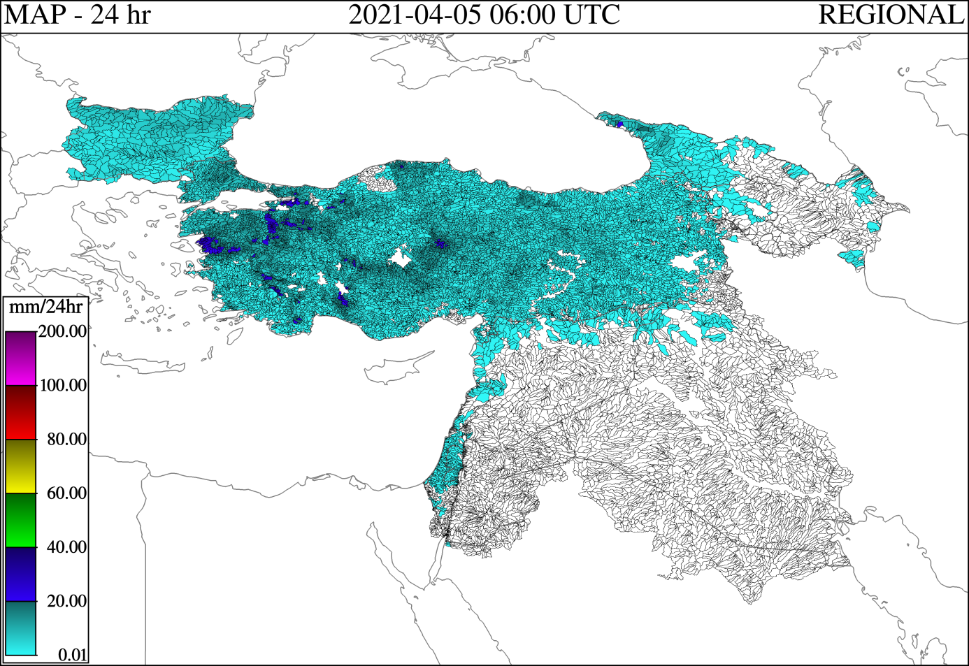 Birleştirilmiş Ortalama Alansal Yağış Ürünü (MAP)