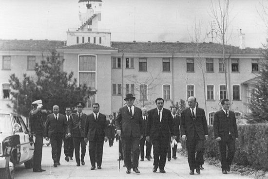 5. Cumhurbaşkanı Cevdet Sunay'ın Genel Müdürlüğümüzü Ziyareti