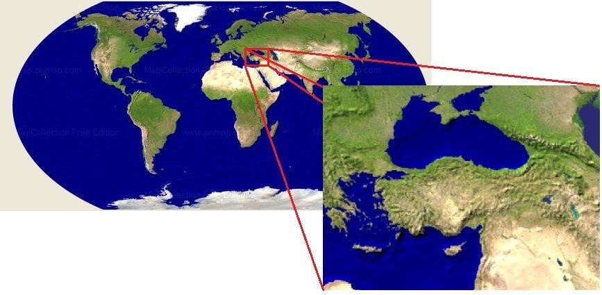 Bölgesel İklim Modelinde Özel Bir Alanın Tanımlanması