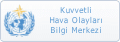 WMO Kuvvetli Hava Olayları Bilgi Merkezi