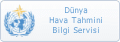 WMO Dünya Hava Tahmini Bilgi Servisi