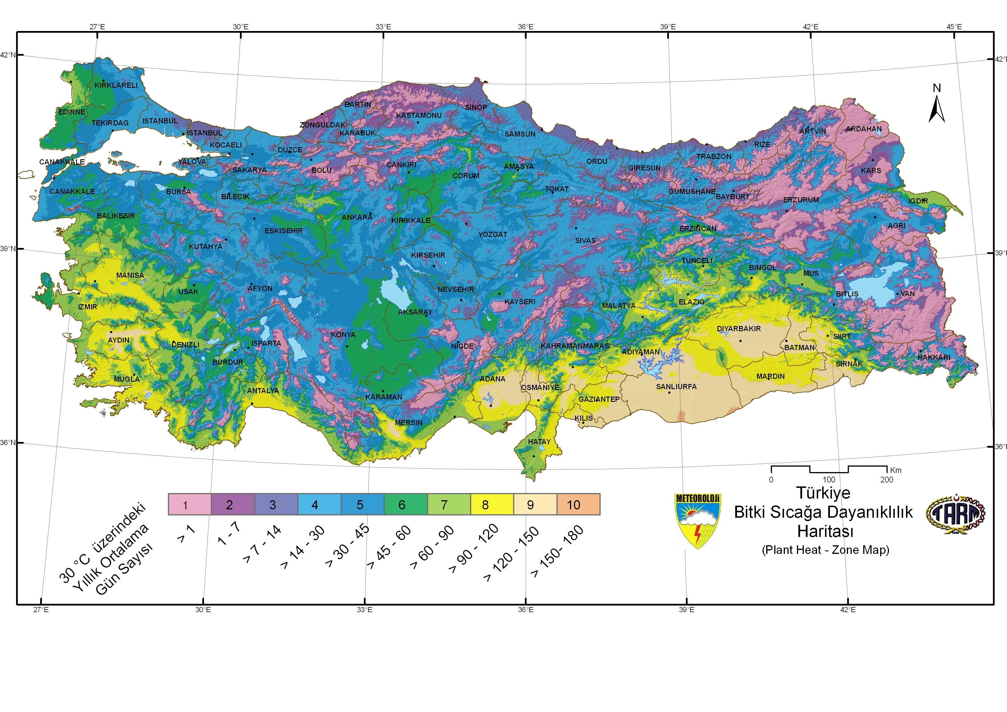 Bitki Soğuğa ve Sıcağa Dayanıklılık