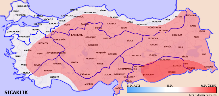 aylik tahmin meteoroloji genel mudurlugu