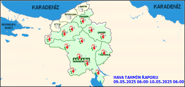 Ankara'da Bugün