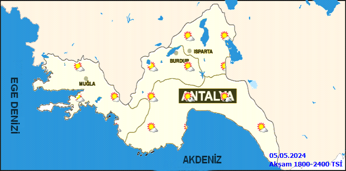 Antalya'da yarın hava nasıl olacak? Yağışlar devam edecek mi?