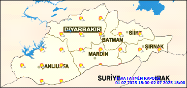 Diyarbakır'da Bugün