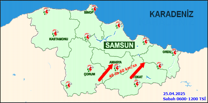 turkiye genelinde onumuzdeki 5 gun hava meteoroloji genel mudurlugu