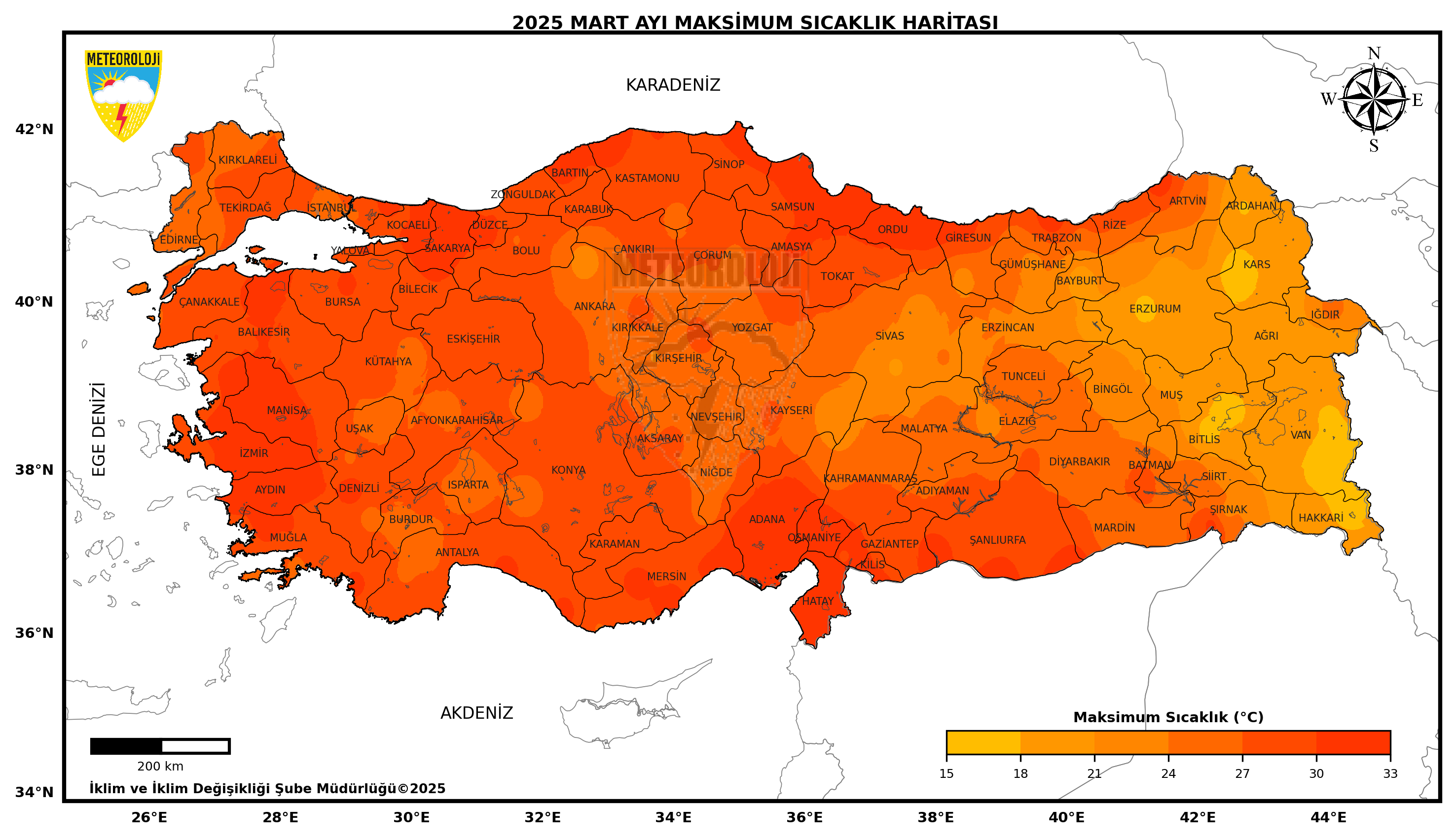 Maksimum Sıcaklık