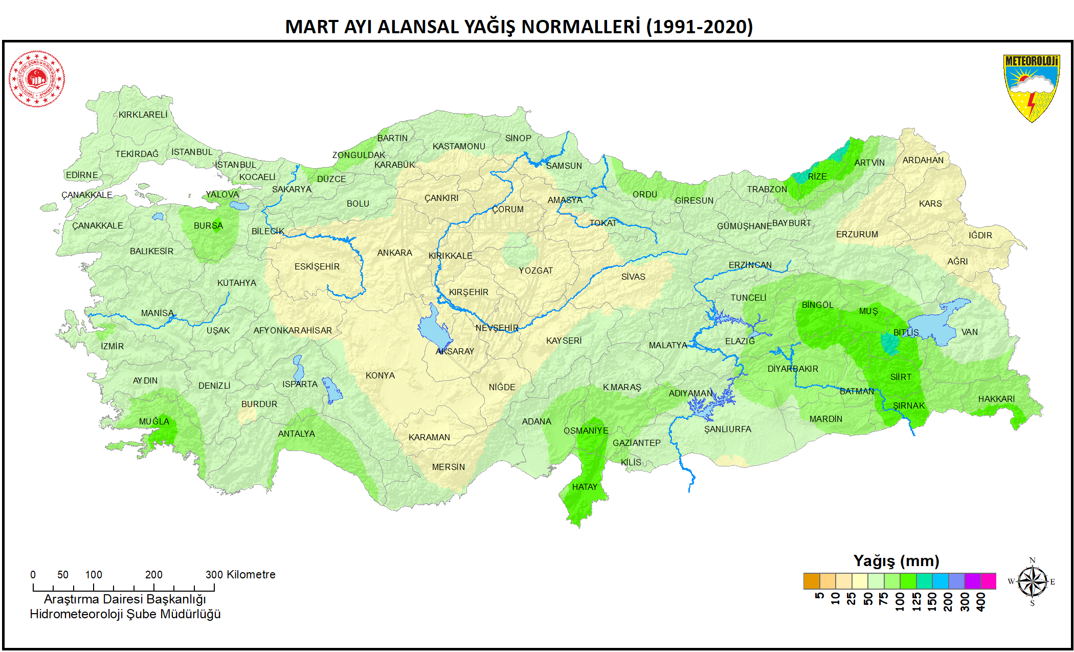 TÃ¼rkiye, Normalleri ile karÅŸÄ±laÅŸtÄ±rma