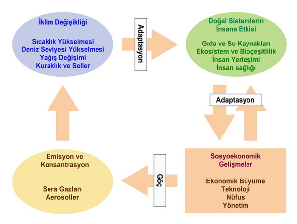 İklim değişikliği oluşumu ve etkileri