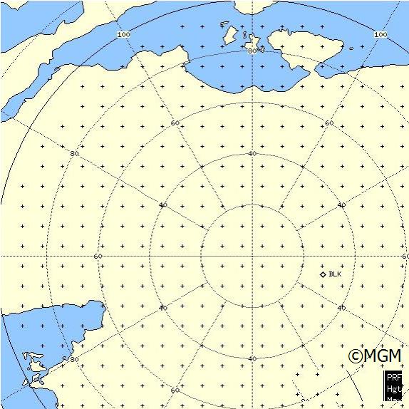 Radar Görüntüsü: Balıkesir, Rüzgar