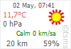 meteo Cappadoce