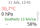 The Latest Weather: HATAY