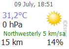 The Latest Weather: YOZGAT